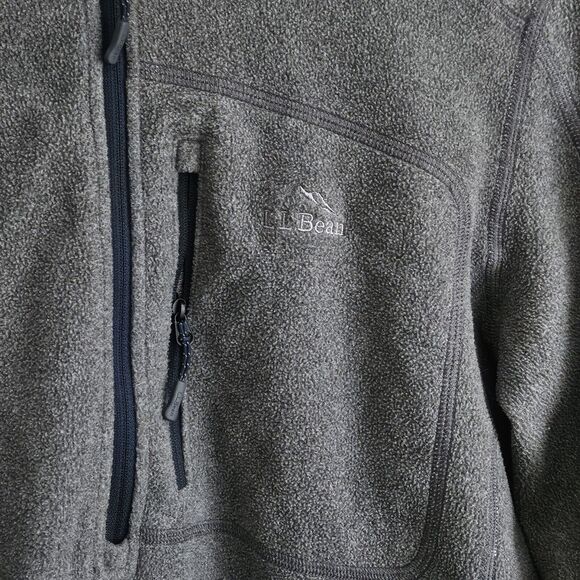 Men's Trail Fleece, Quarter-Zip at L.L.Bean. Size Small.Versatile performance - Picture 4 of 8